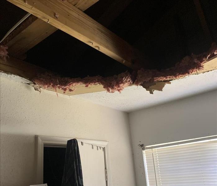 Collapsed Ceiling