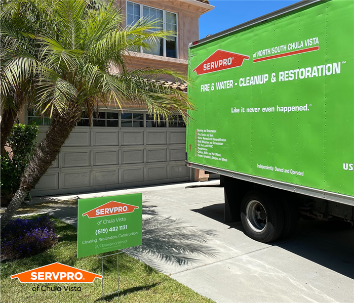 SERVPRO of Chula Vista with more than 15 years of experience